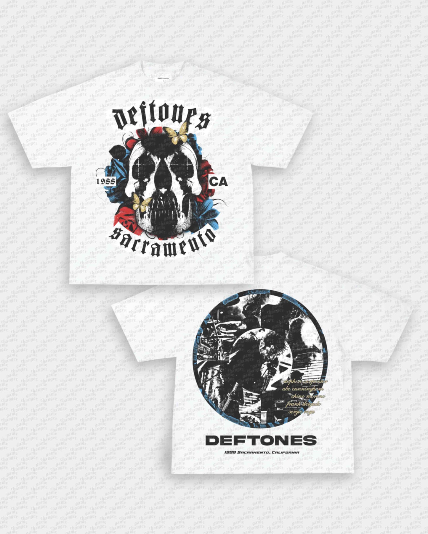 DEFTONES V2 TEE - [DS]