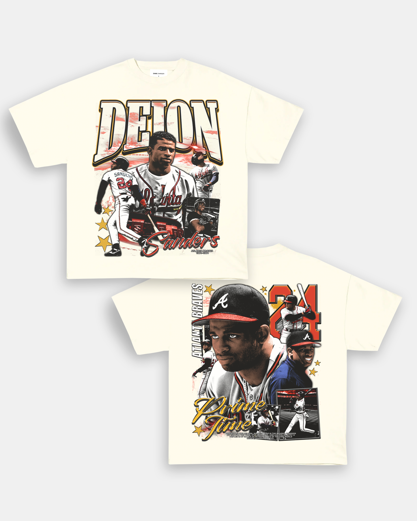 DEION SANDERS - BRAVES TEE - [DS]