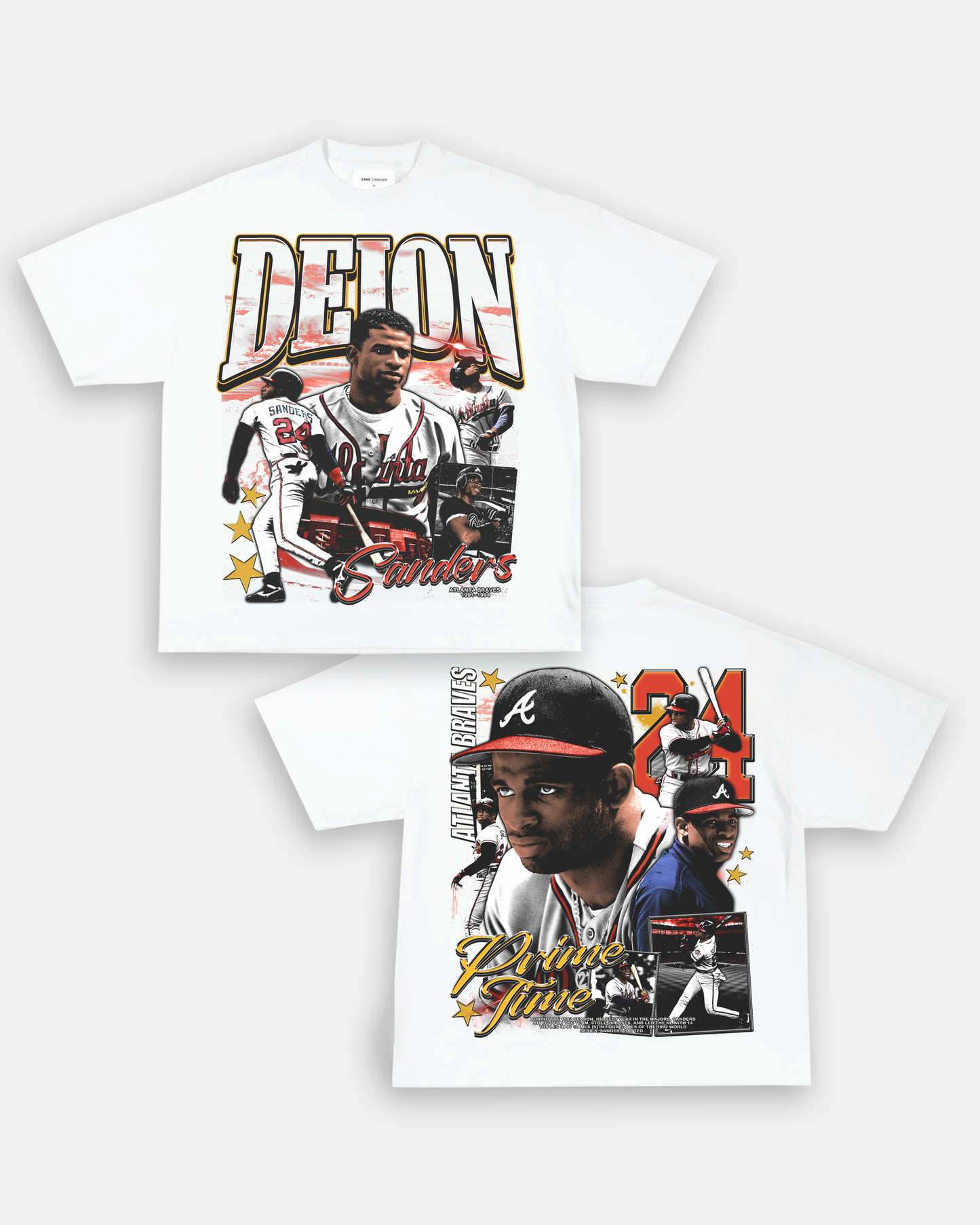 DEION SANDERS - BRAVES TEE - [DS]