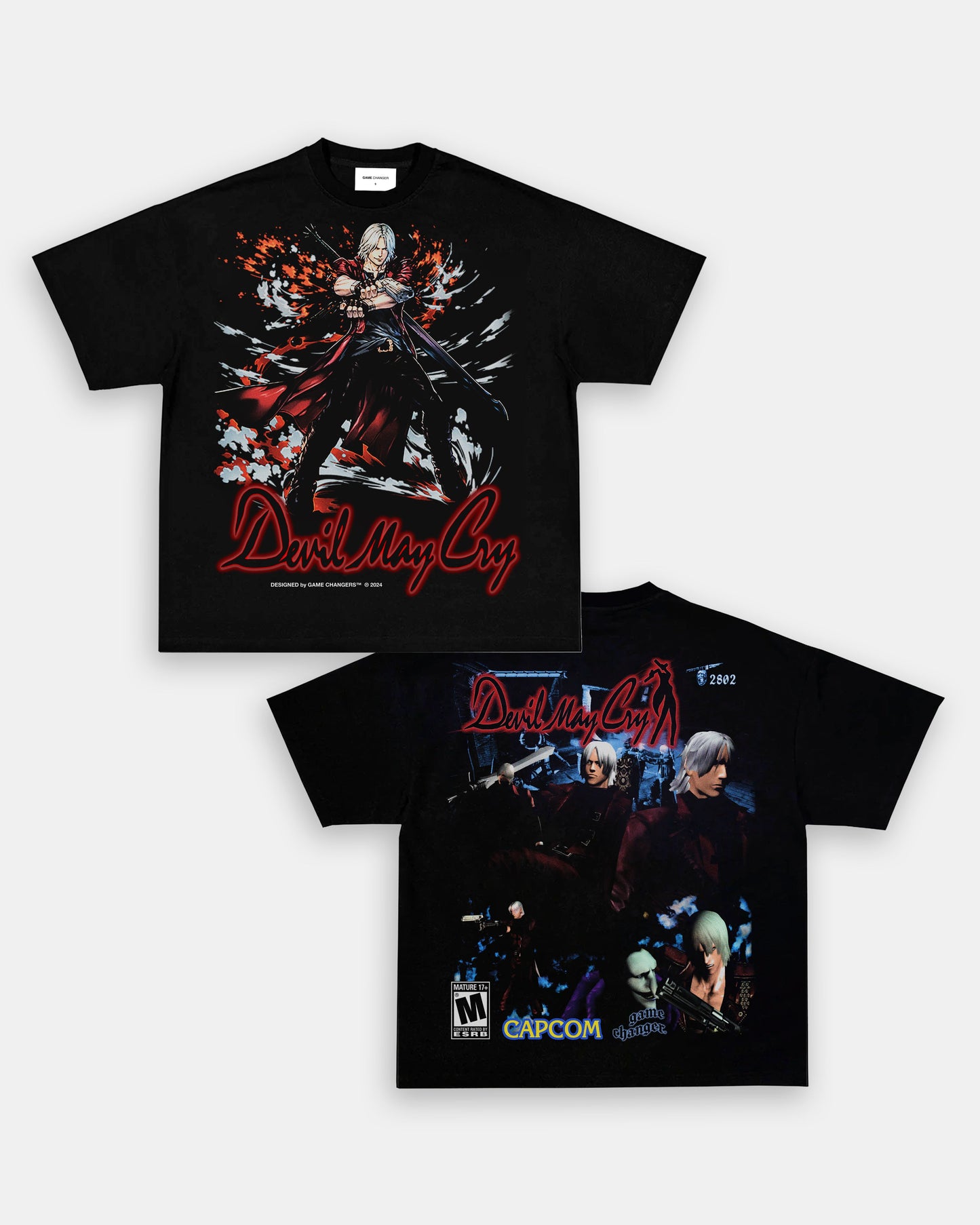 DEVIL MAY CRY TEE - [DS]