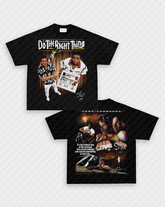 DO THE RIGHT THING TEE - [DS] - EcoBraces®
