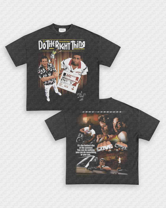 DO THE RIGHT THING TEE - [DS] - EcoBraces®