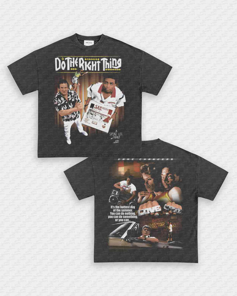 DO THE RIGHT THING TEE - [DS]