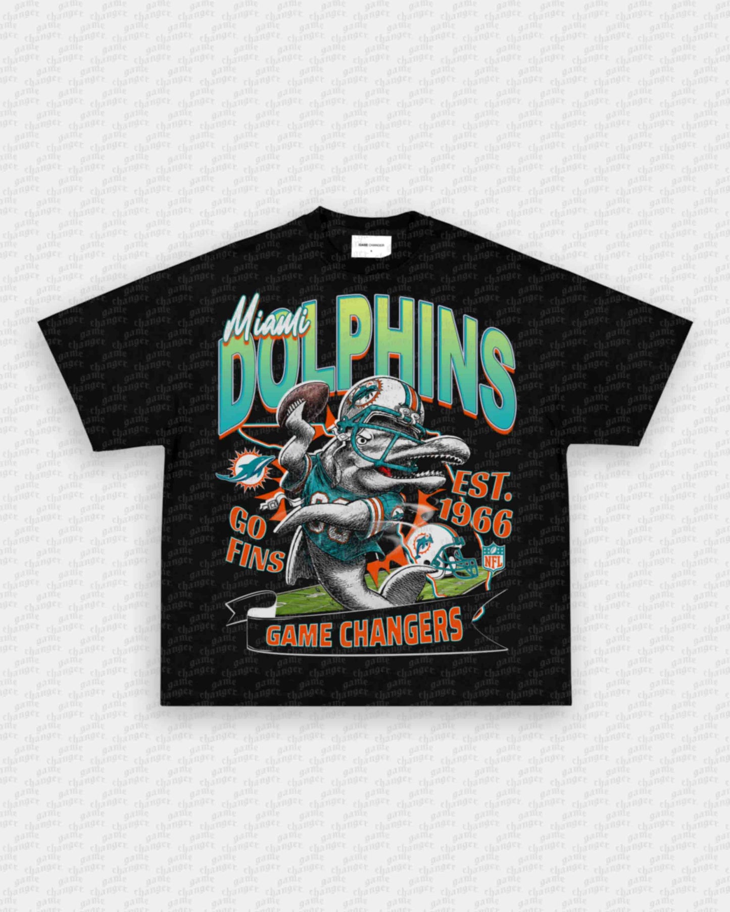 DOLPHINS TEE