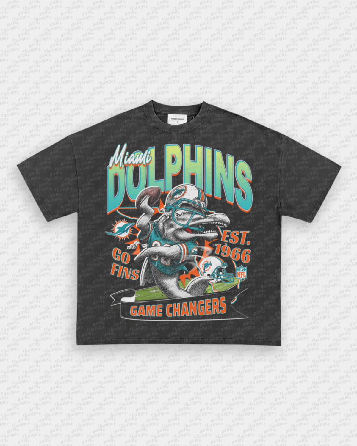 DOLPHINS TEE