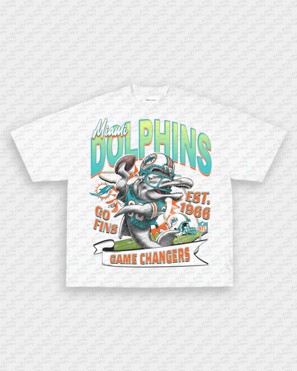 DOLPHINS TEE