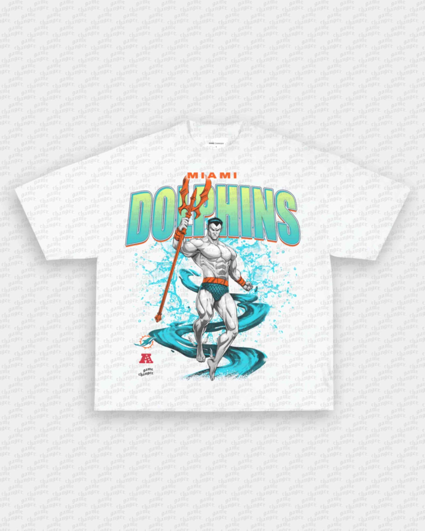 DOLPHINS X NAMOR TEE