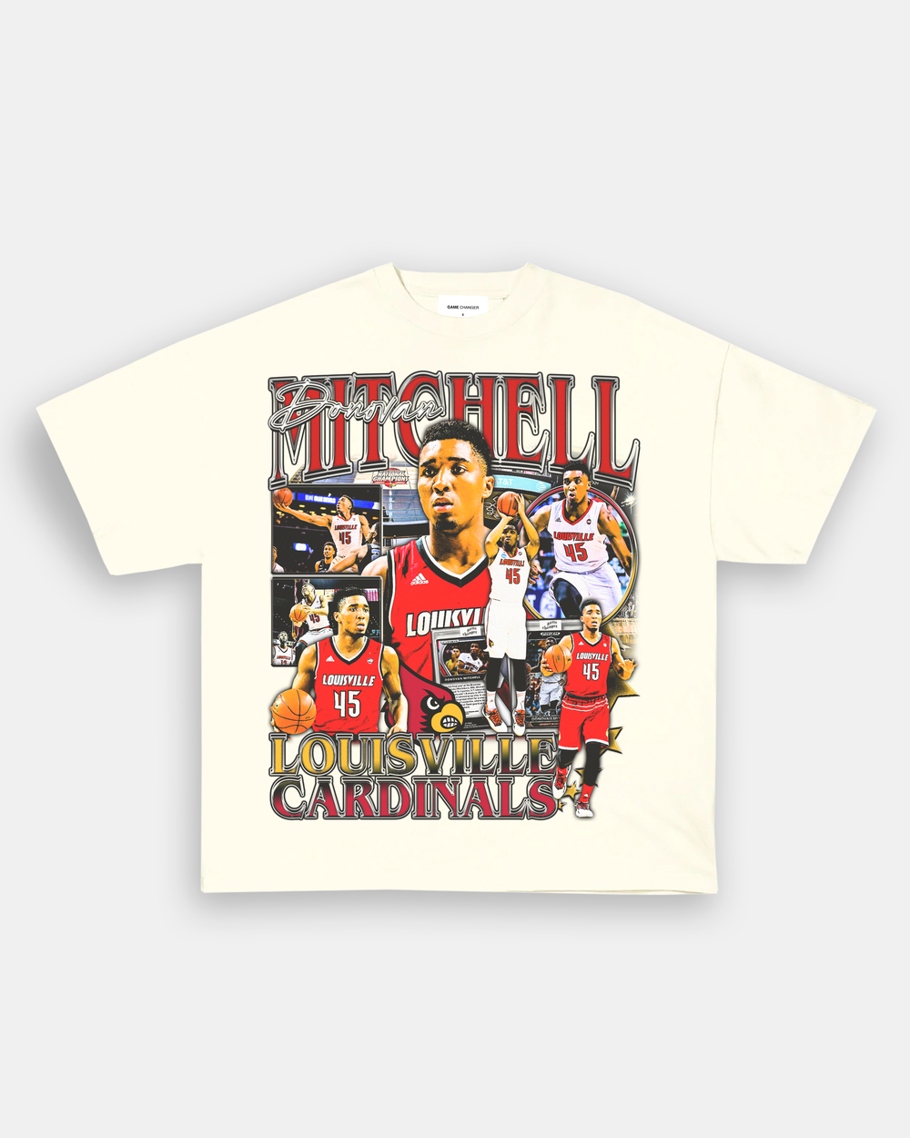 DONOVAN MITCHELL - LOUISVILLE TEE - EcoBraces®