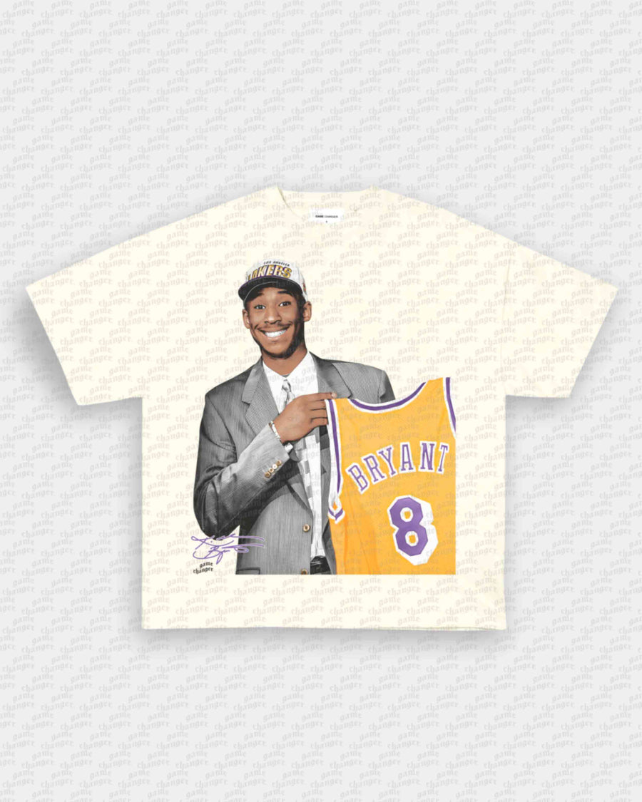 DRAFT DAY KOBE V2 TEE - EcoBraces®