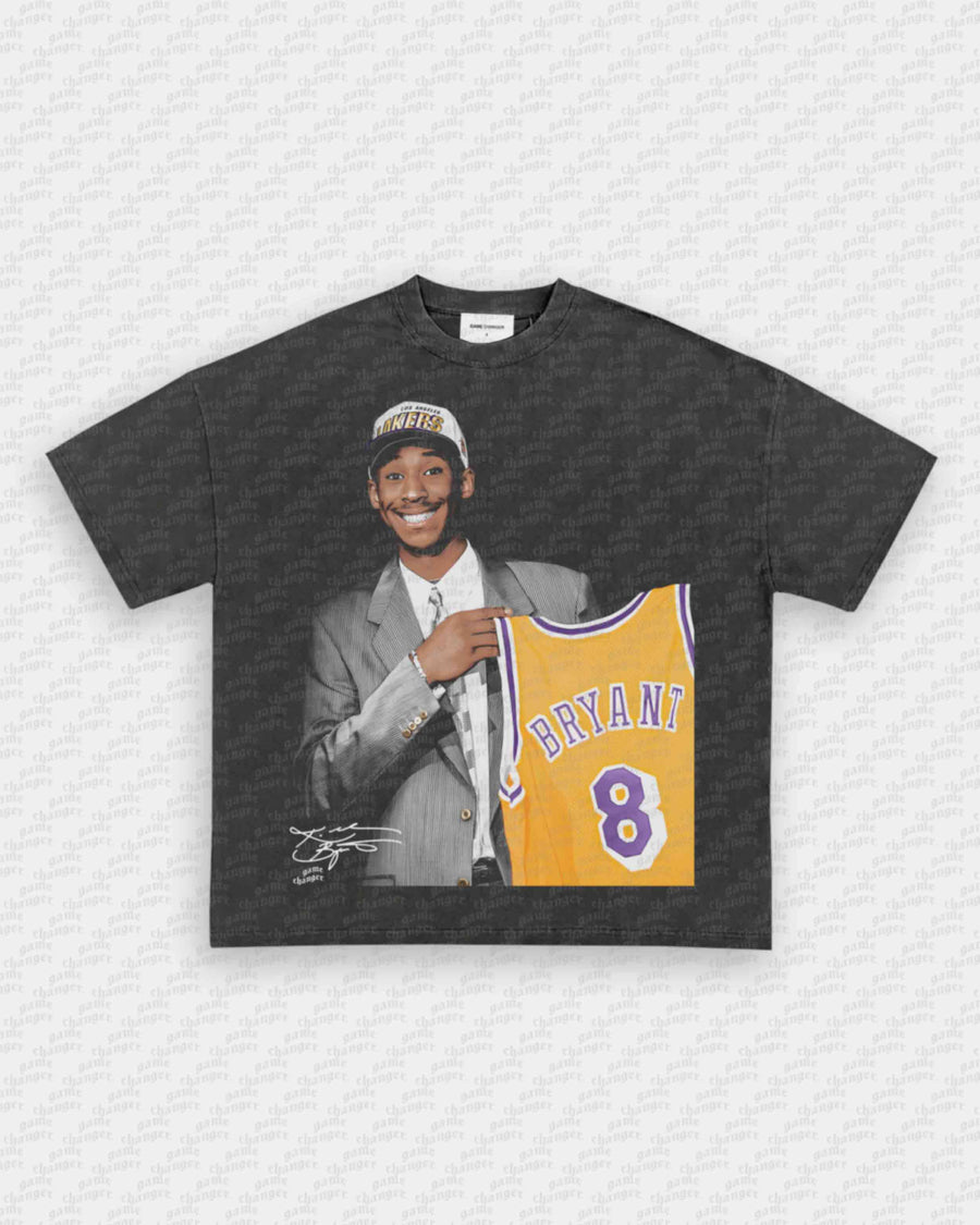 DRAFT DAY KOBE V2 TEE - EcoBraces®