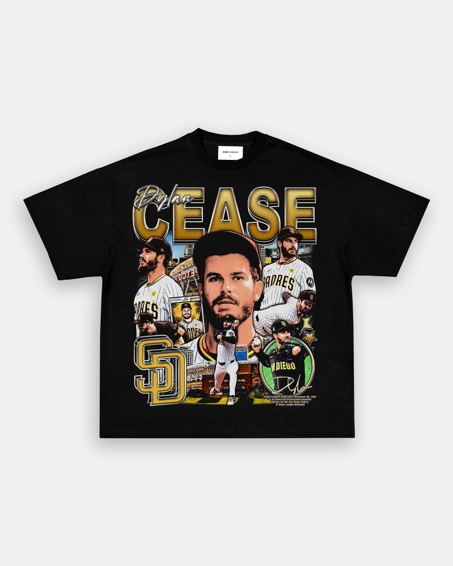 DYLAN CEASE - PADRES TEE