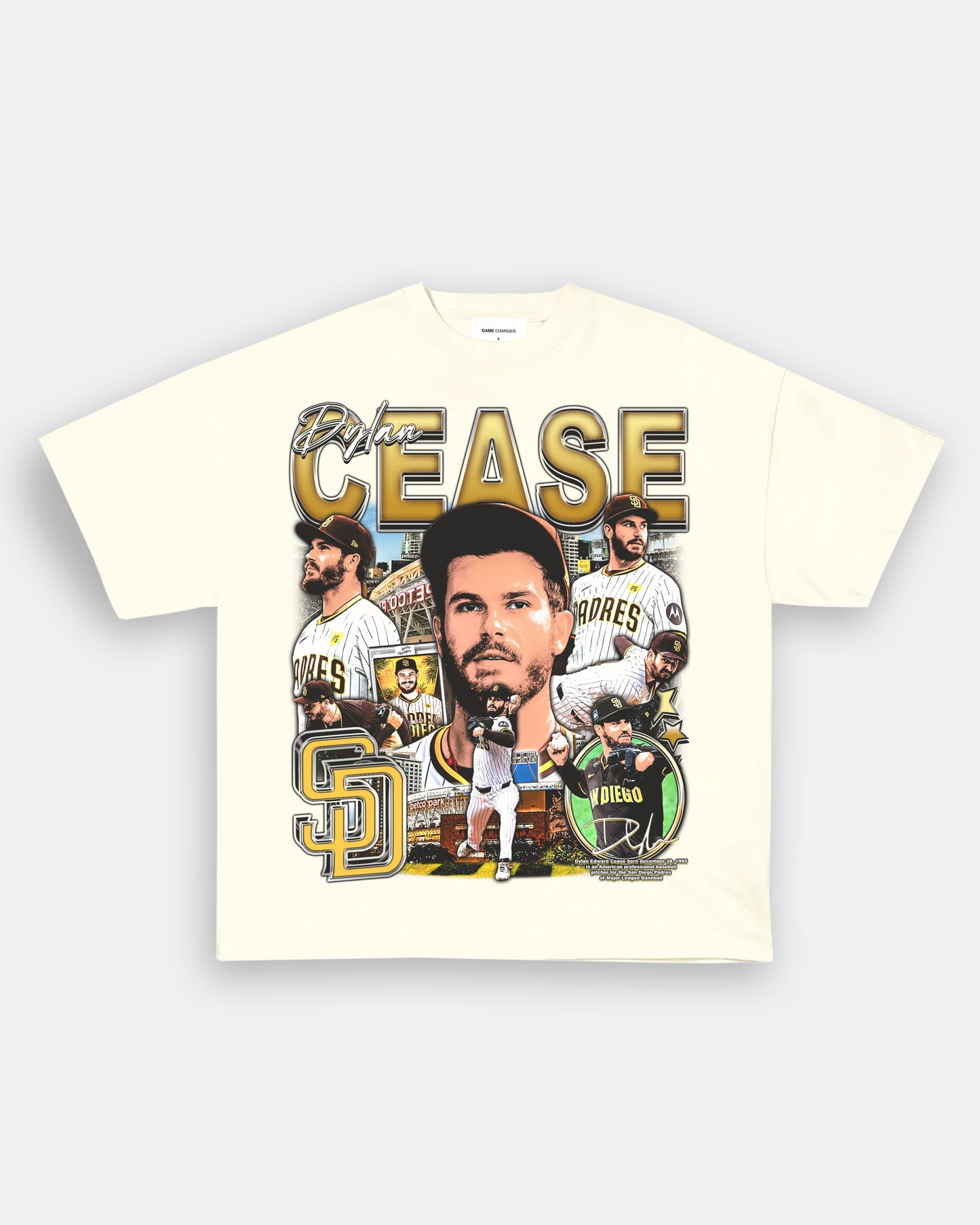 DYLAN CEASE - PADRES TEE