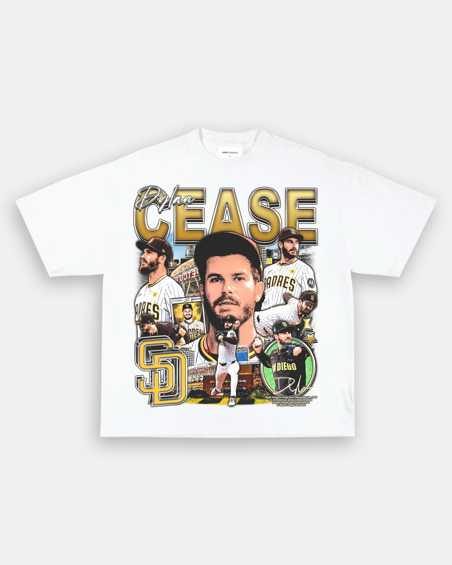 DYLAN CEASE - PADRES TEE