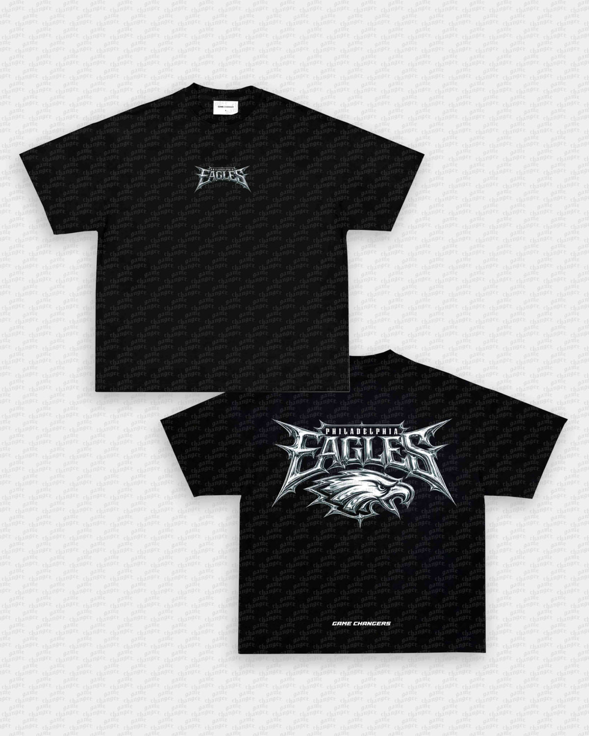 EAGLES CHROME TEE - [DS]