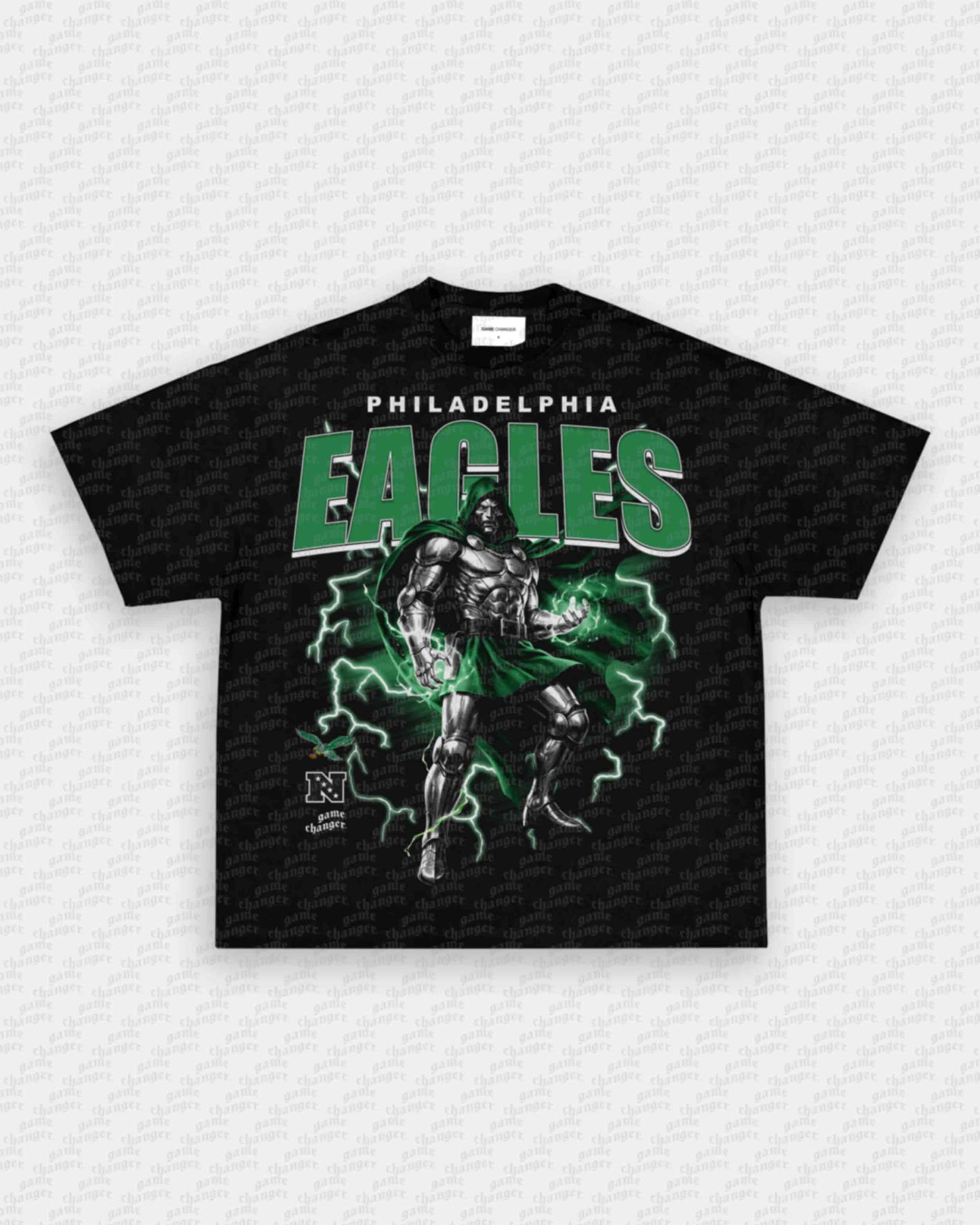 EAGLES X DR DOOM TEE