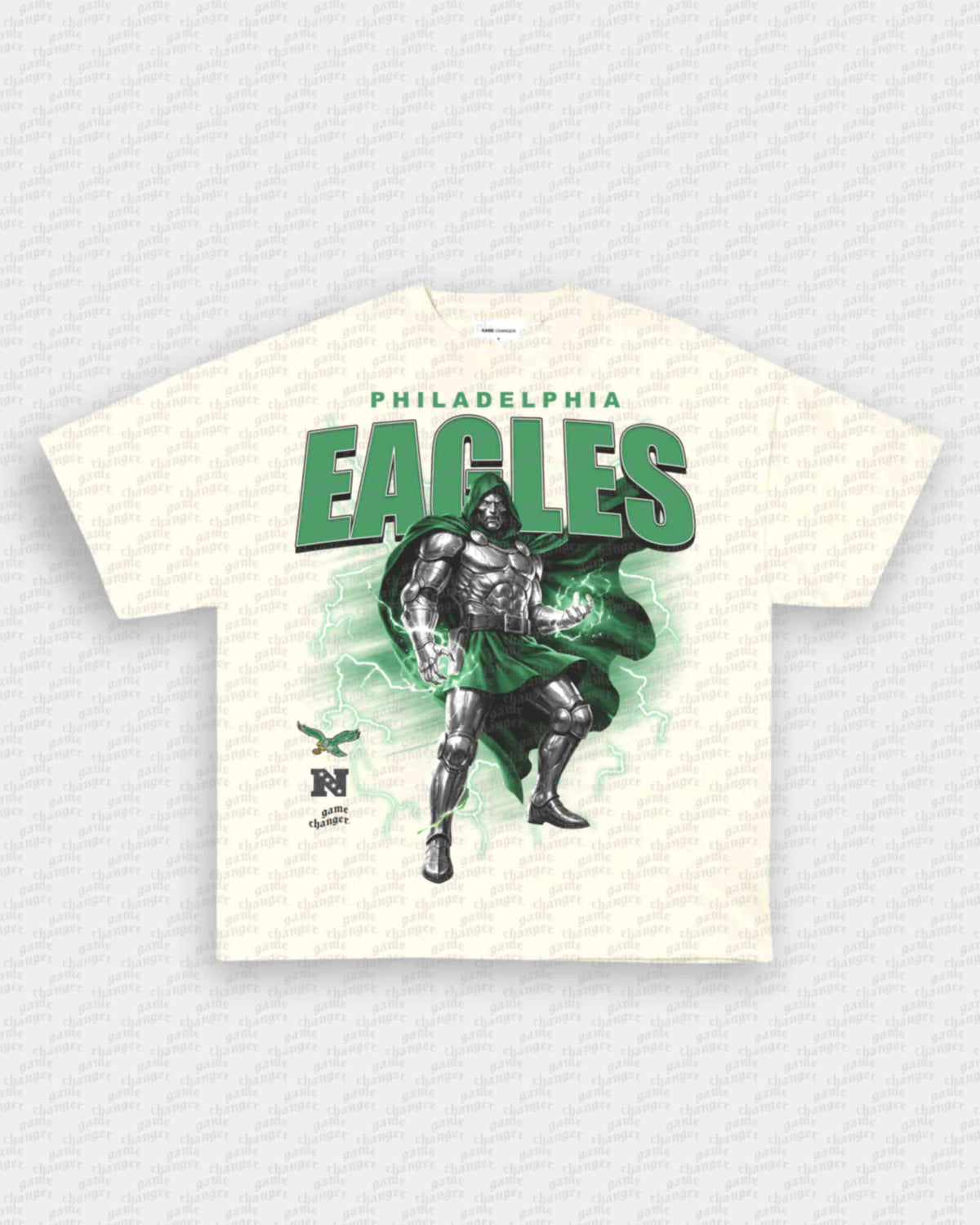 EAGLES X DR DOOM TEE