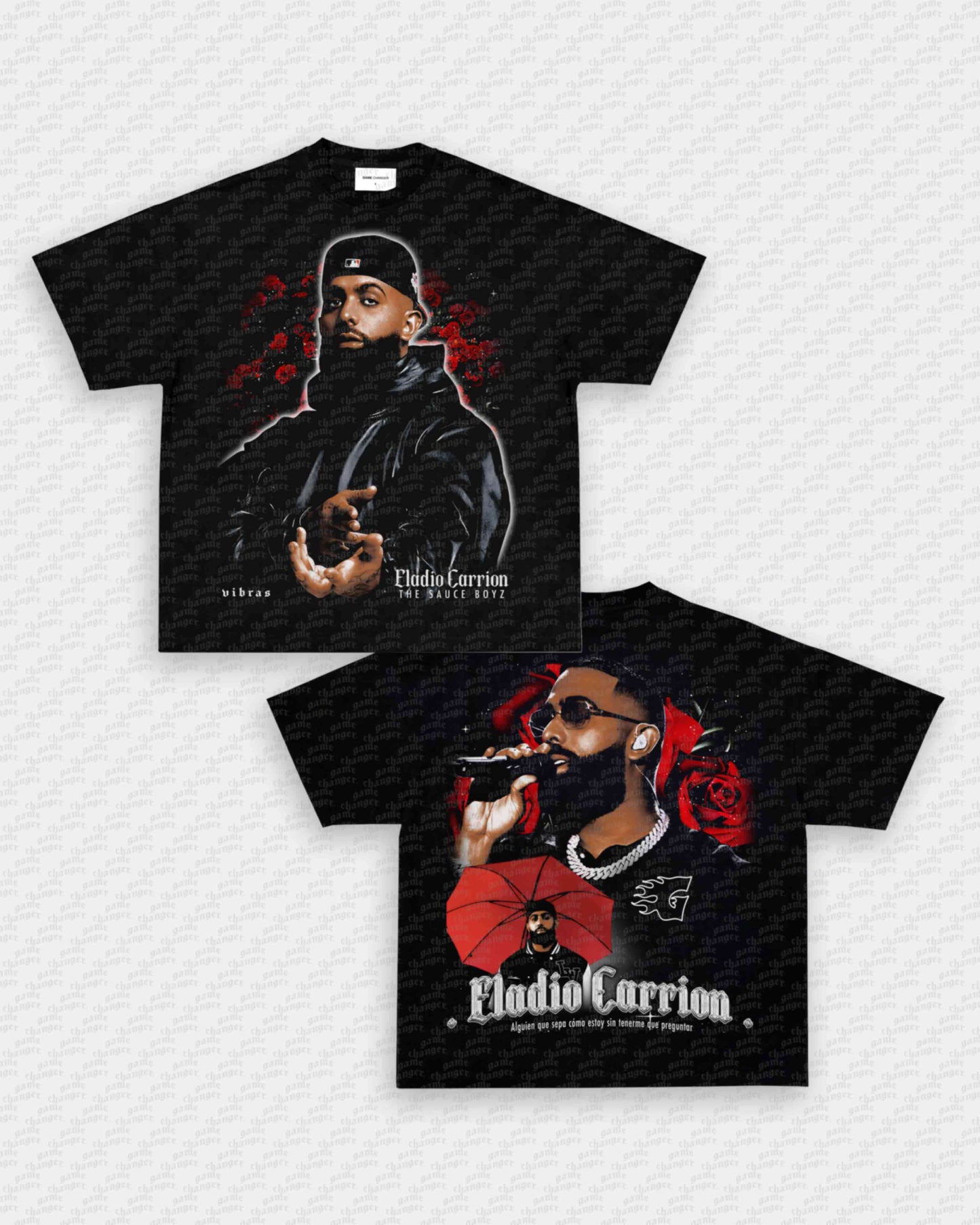 ELADIO CARRION V3 TEE - [DS]