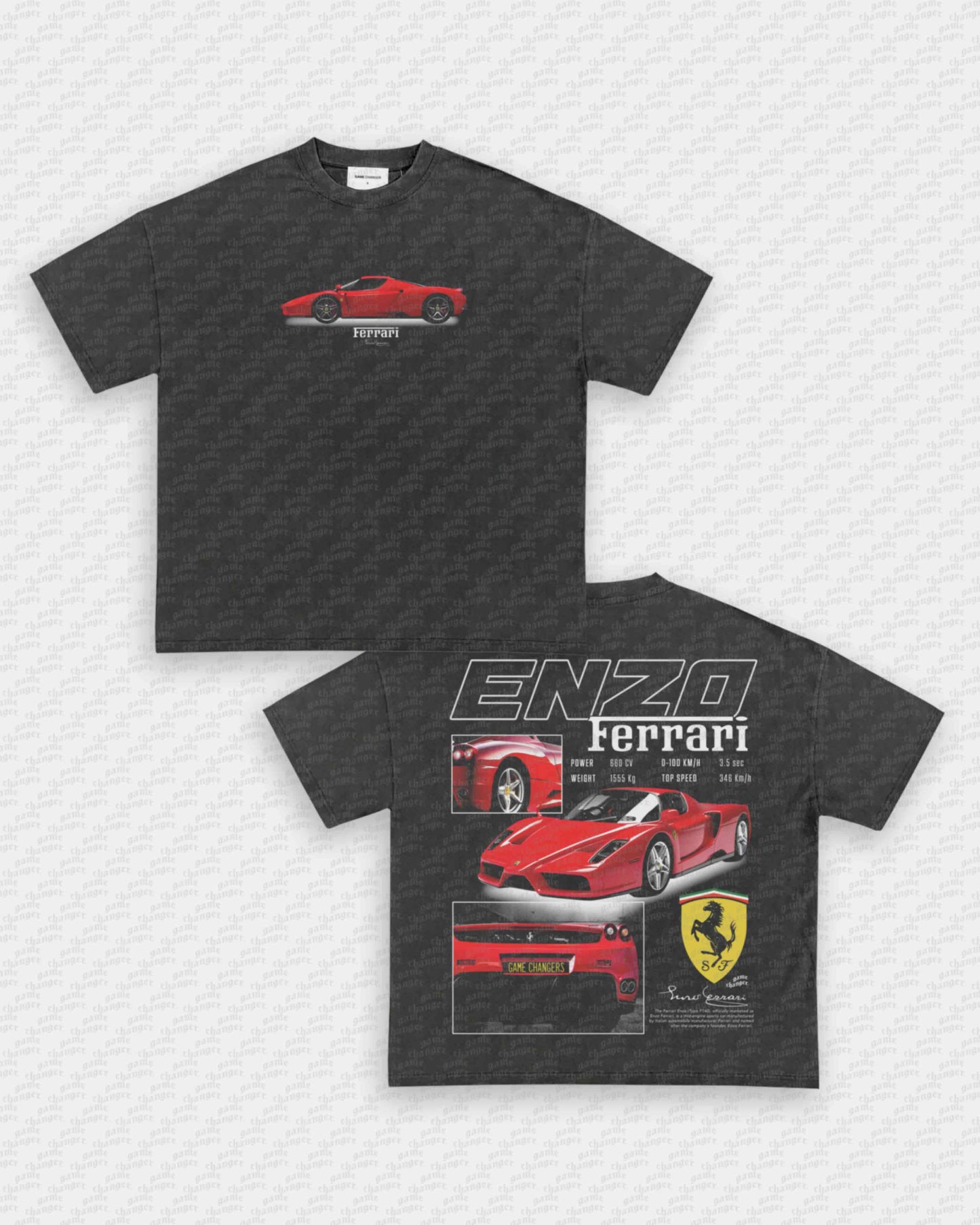 ENZO TEE - [DS]