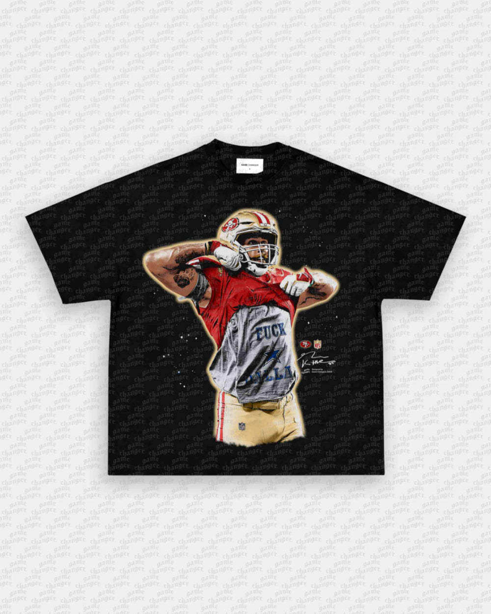 F DALLAS TEE - EcoBraces®