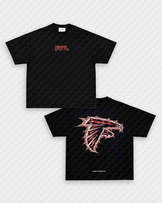 FALCONS CHROME TEE - [DS] - EcoBraces®