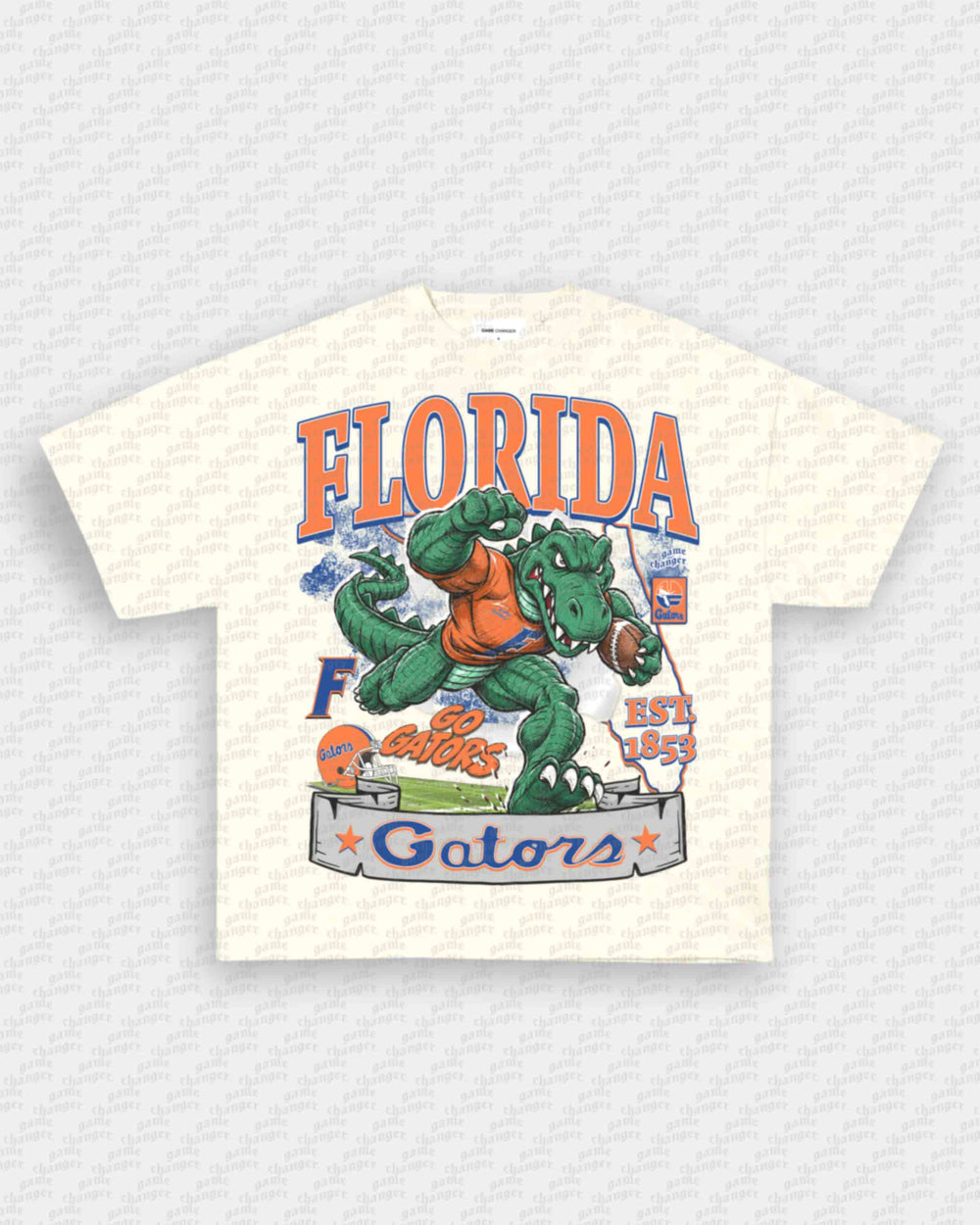 FLORIDA FOOTBALL TEE - EcoBraces®