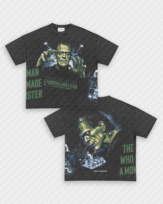 FRANKENSTEIN TEE - [4S] - EcoBraces®