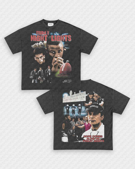 FRIDAY NIGHT LIGHTS V2 TEE - [DS] - EcoBraces®