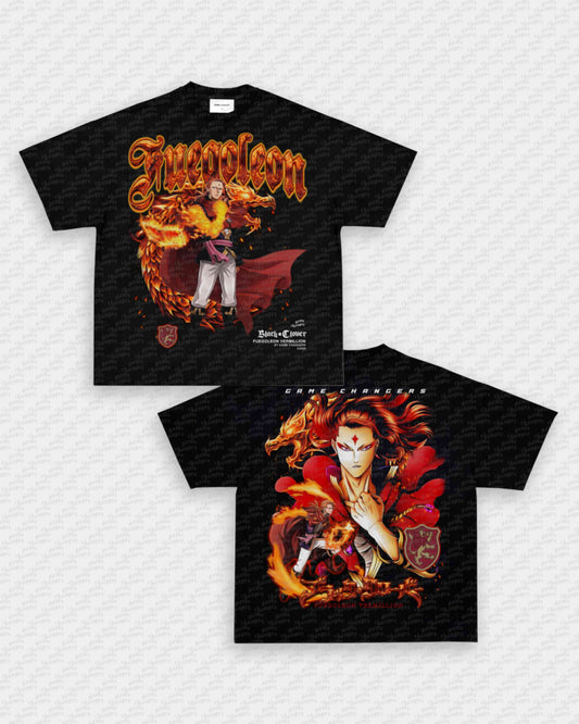 FUEGOLEON VERMILLION TEE - [DS] - EcoBraces®