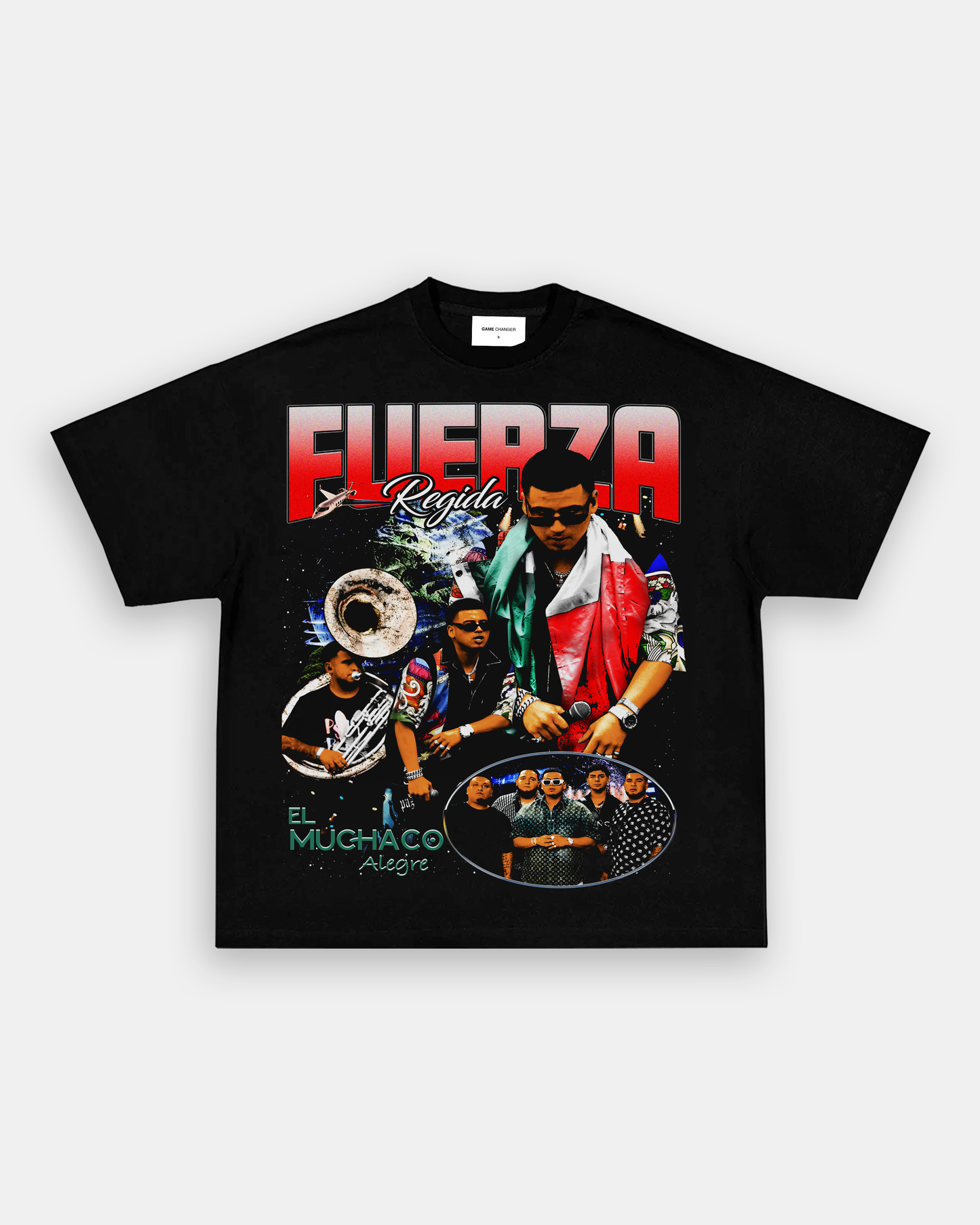 FUERZA REGIDA V2 TEE