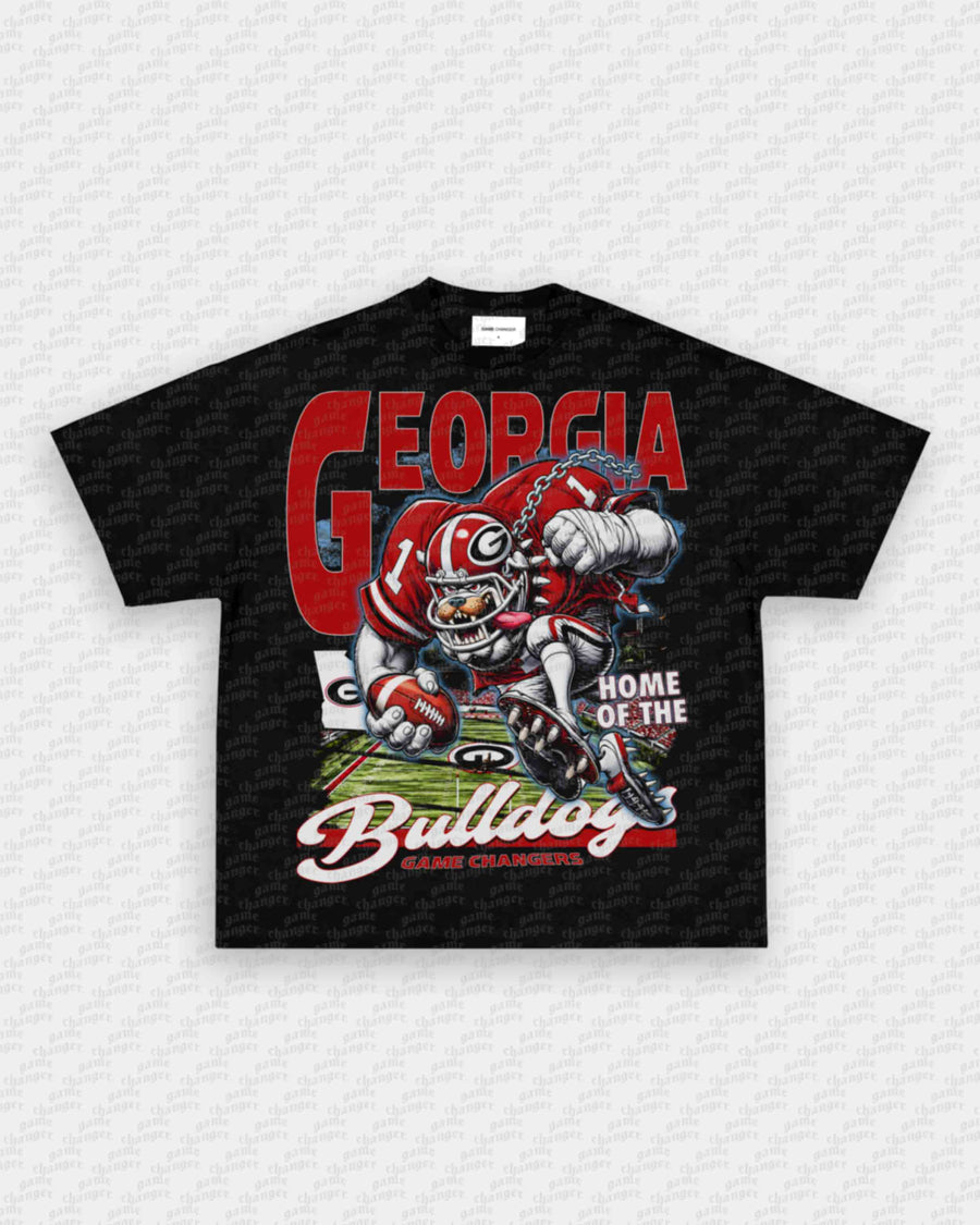 GEORGIA FOOTBALL TEE - EcoBraces®