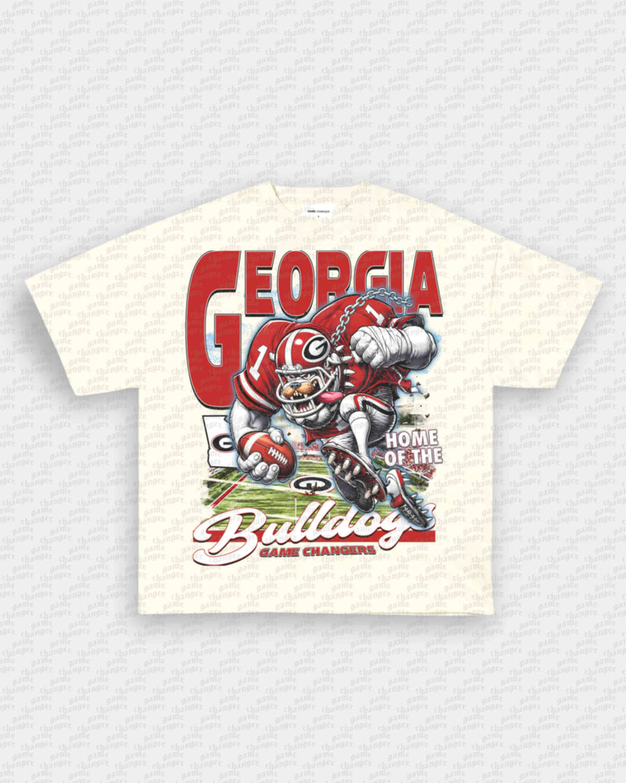 GEORGIA FOOTBALL TEE - EcoBraces®