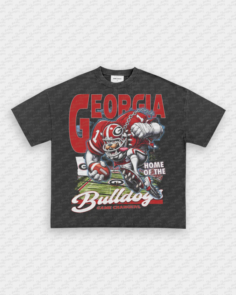 GEORGIA FOOTBALL TEE - EcoBraces®