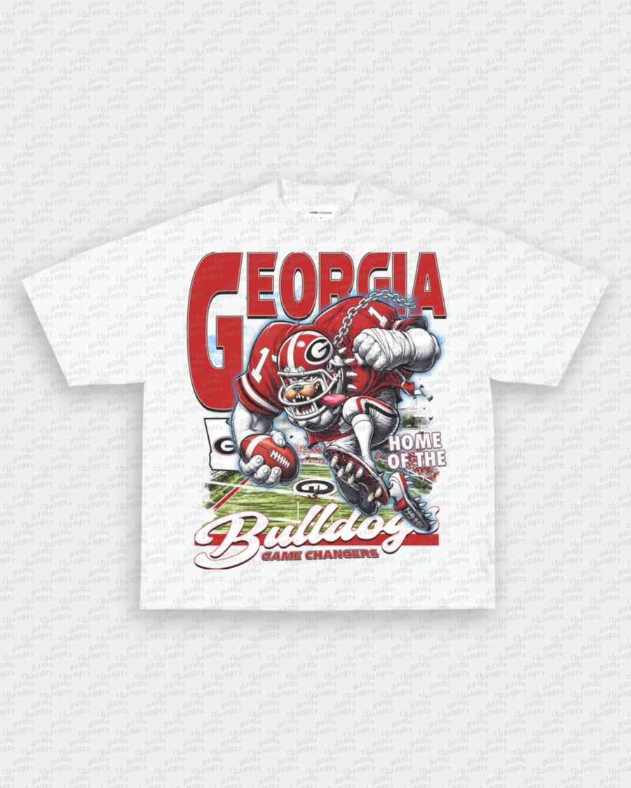 GEORGIA FOOTBALL TEE - EcoBraces®