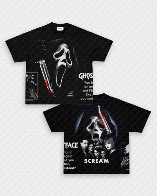 GHOSTFACE TEE - [4S] - EcoBraces®