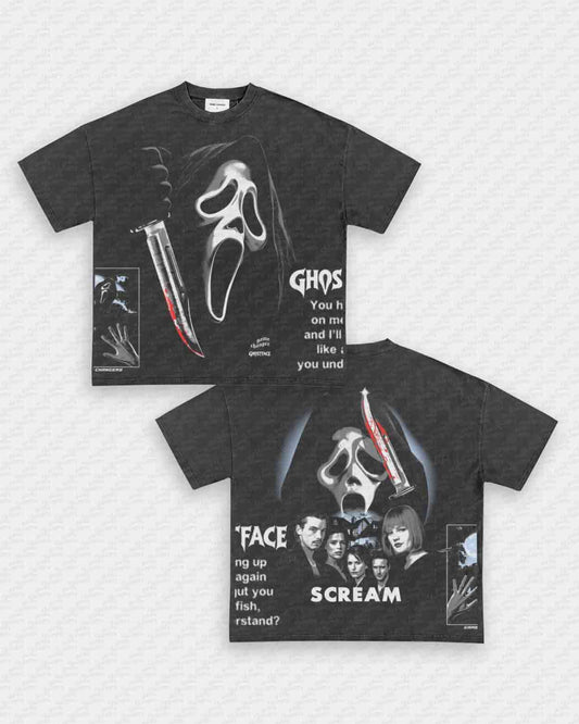 GHOSTFACE TEE - [4S] - EcoBraces®