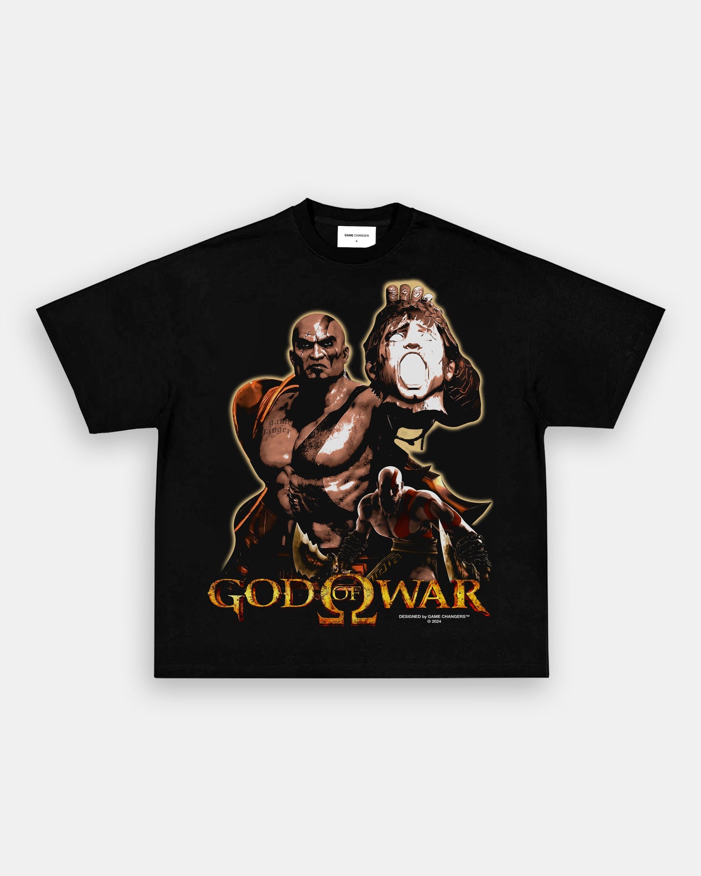 GOD OF WAR V2 TEE