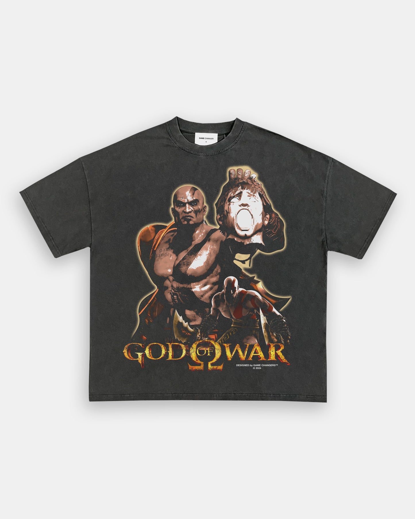 GOD OF WAR V2 TEE