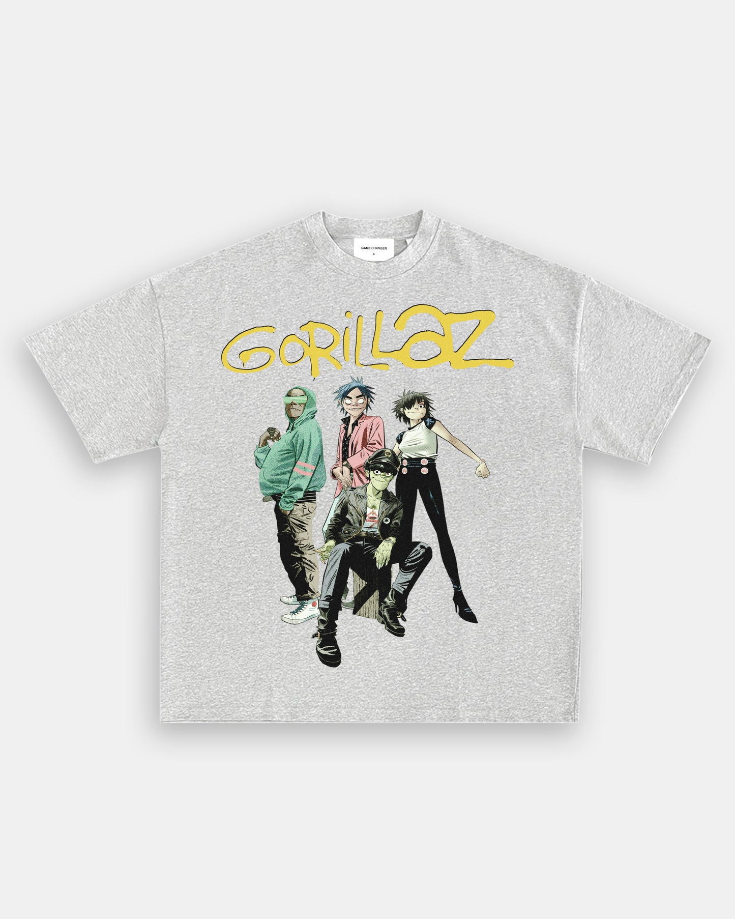 GORILLAZ TEE