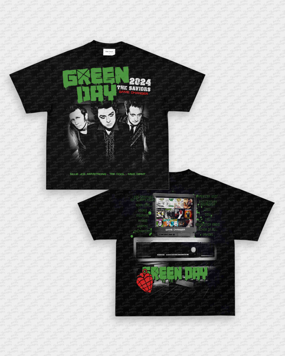 GREEN DAY TEE - [DS] - EcoBraces®