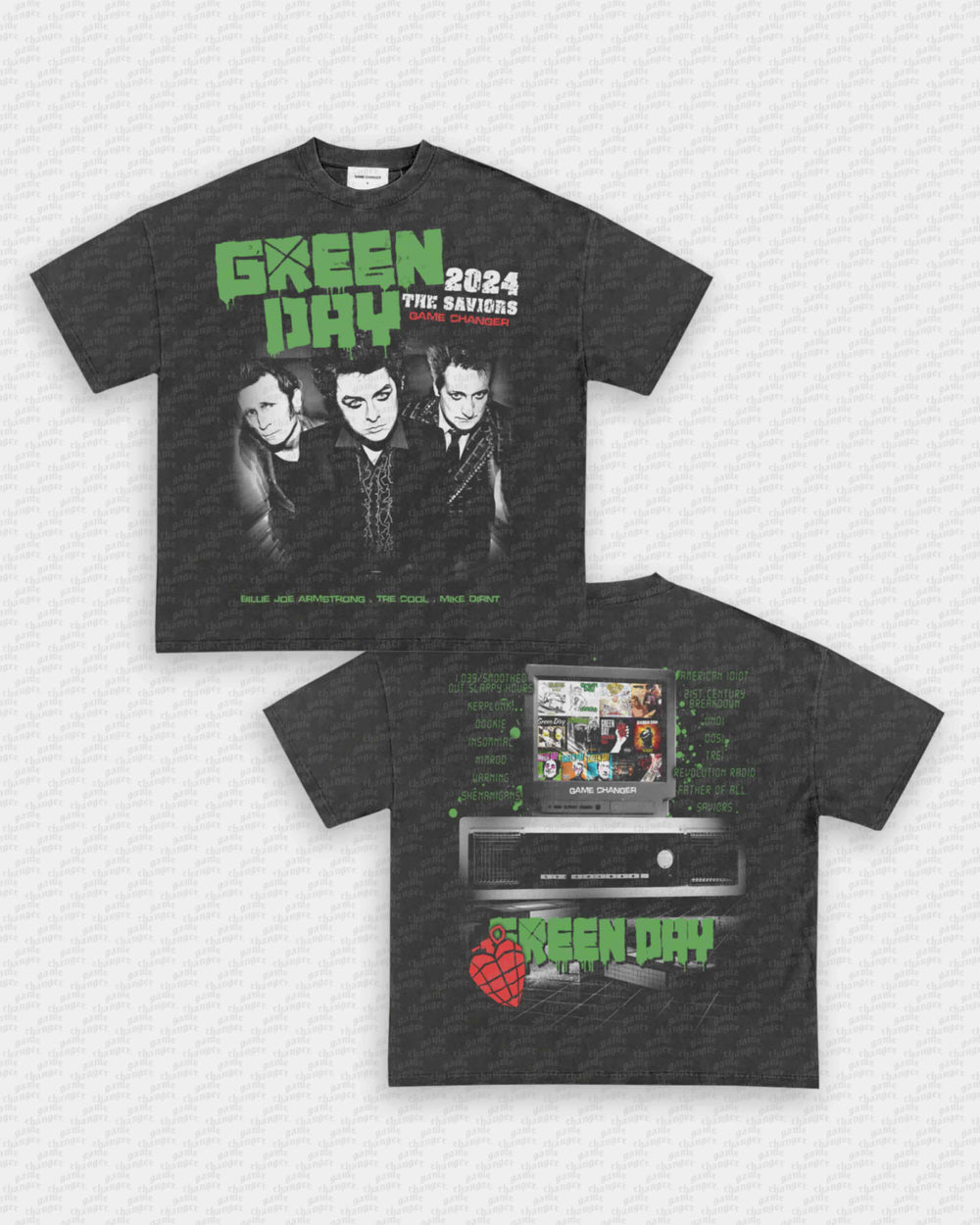 GREEN DAY TEE - [DS] - EcoBraces®