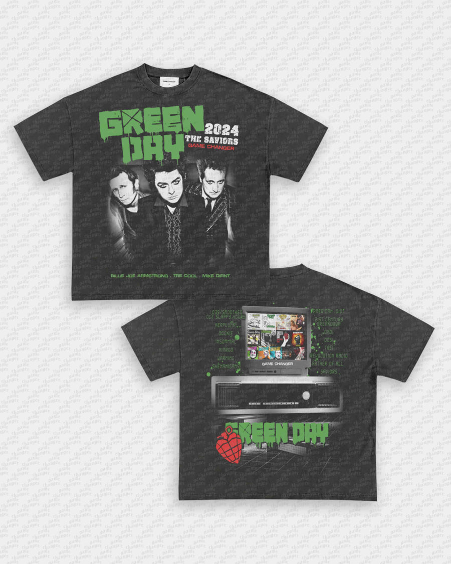 GREEN DAY TEE - [DS] - EcoBraces®