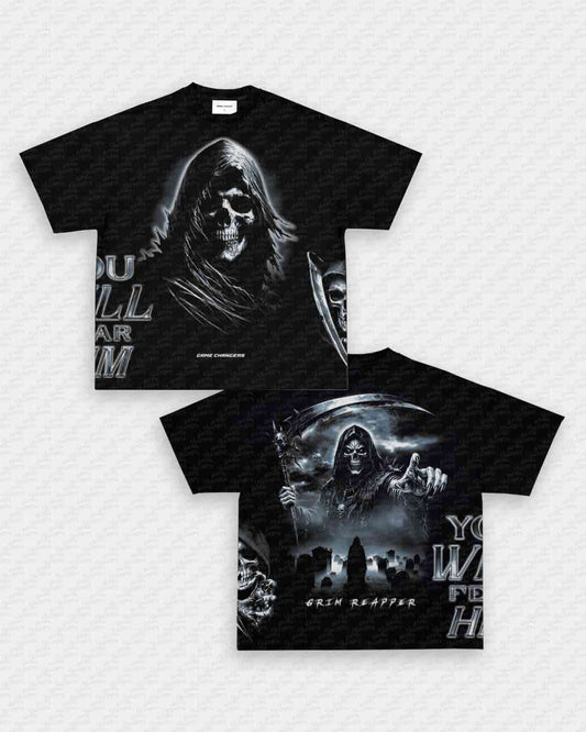 GRIM REAPER TEE - [4S] - EcoBraces®