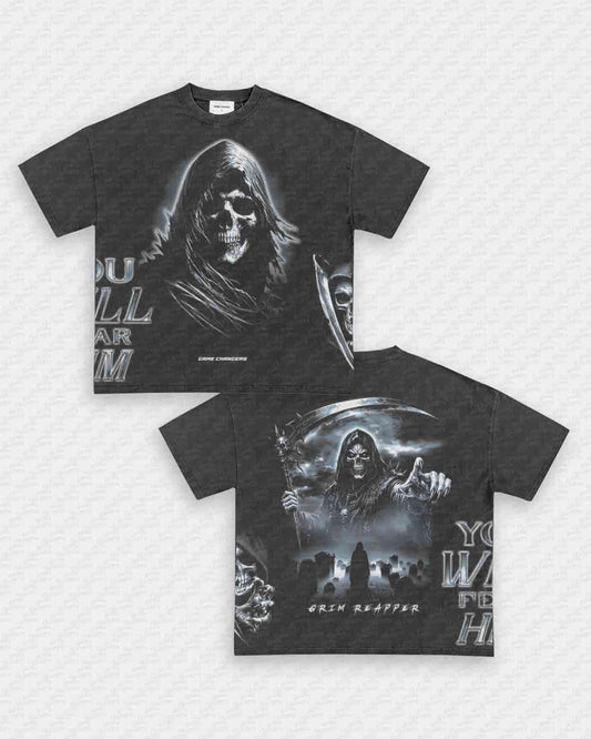 GRIM REAPER TEE - [4S] - EcoBraces®
