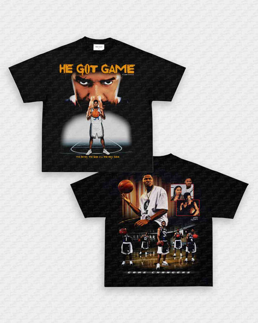 HE GOT GAME V2 TEE - [DS] - EcoBraces®
