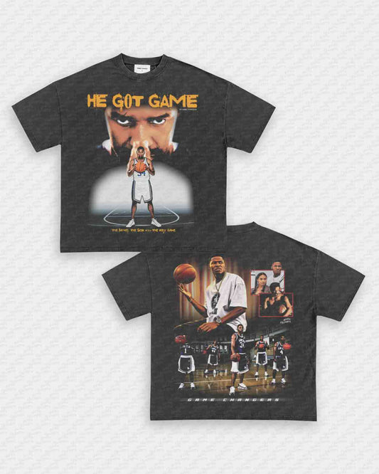 HE GOT GAME V2 TEE - [DS] - EcoBraces®