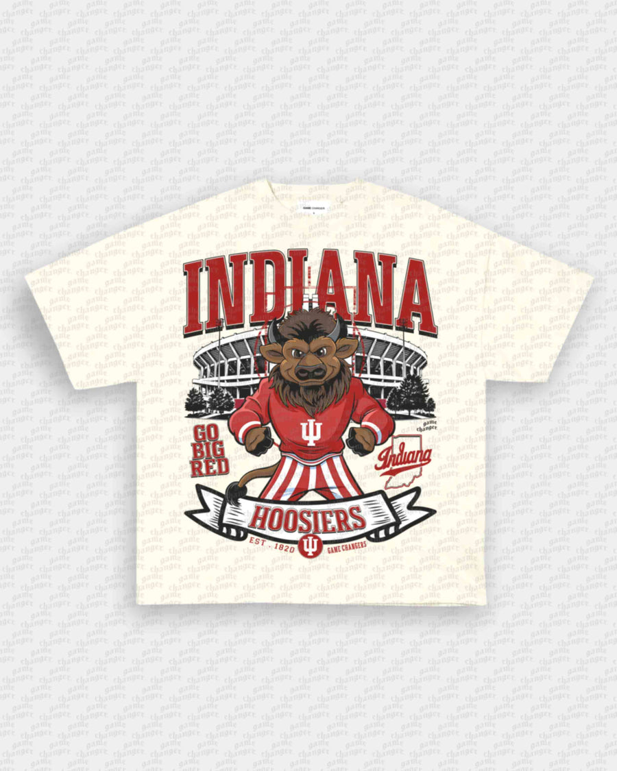 INDIANA FOOTBALL TEE - EcoBraces®