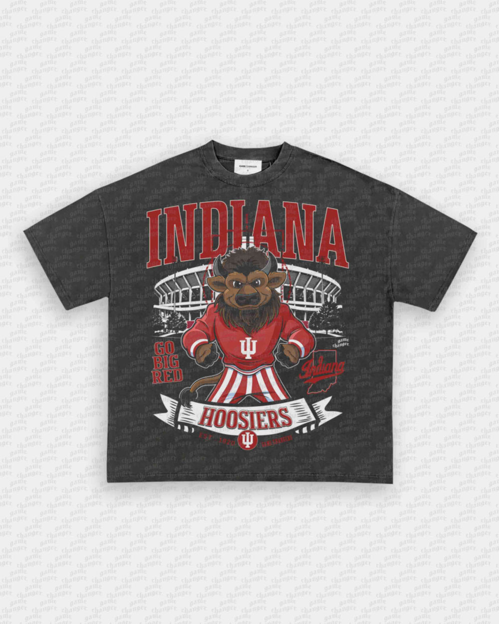 INDIANA FOOTBALL TEE - EcoBraces®