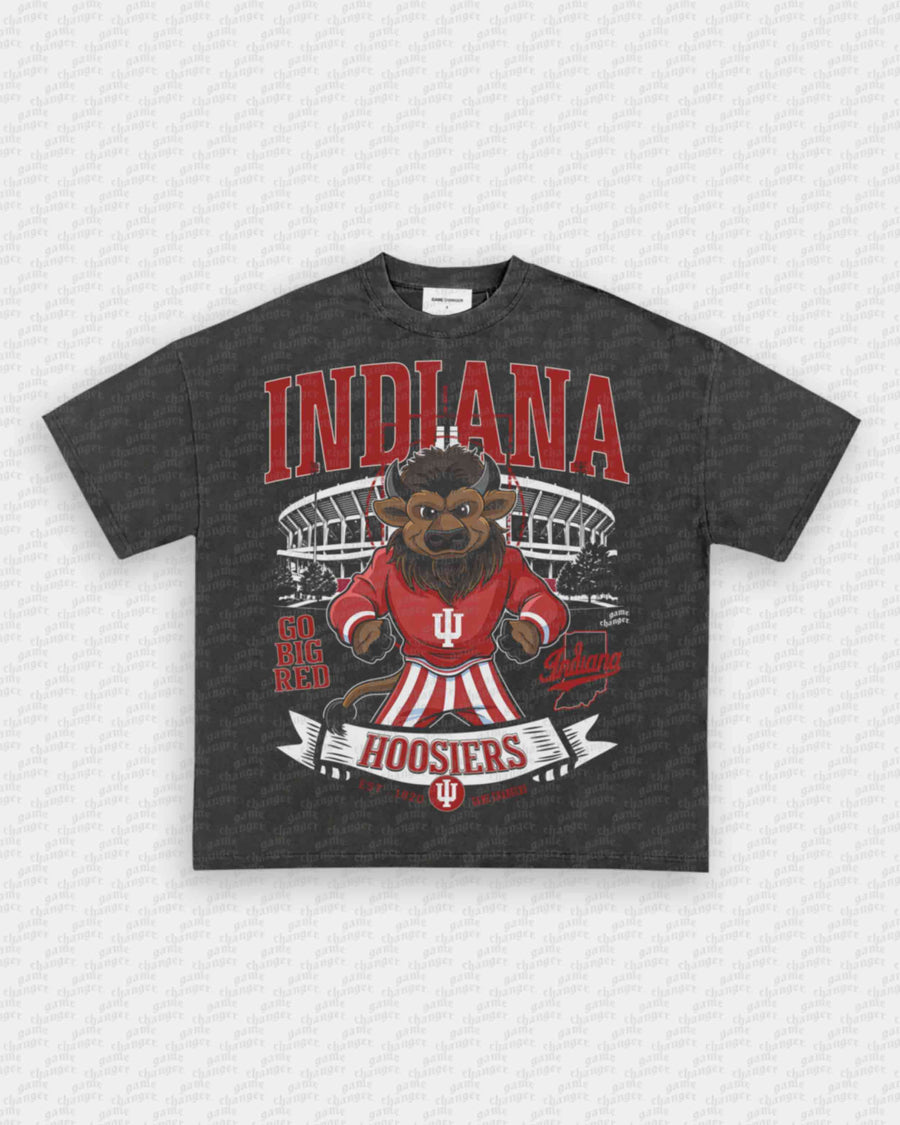 INDIANA FOOTBALL TEE - EcoBraces®
