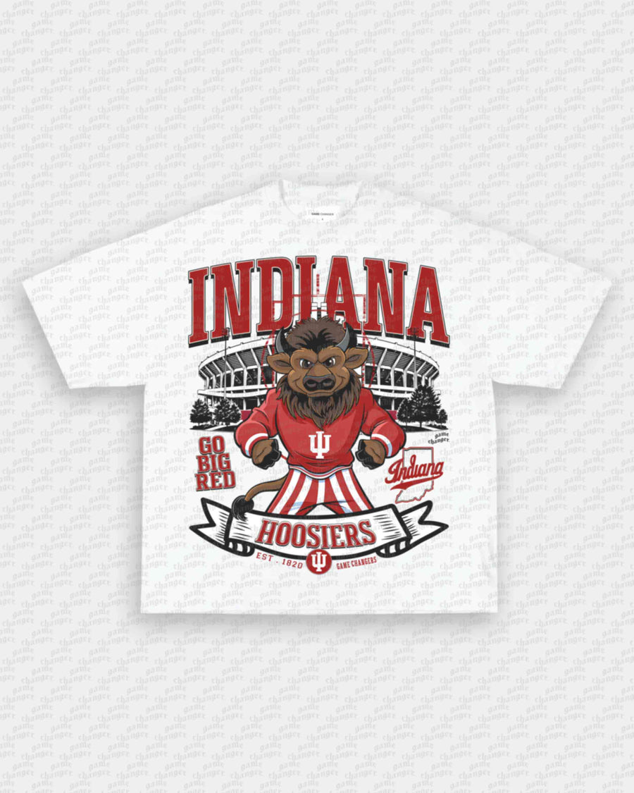 INDIANA FOOTBALL TEE - EcoBraces®