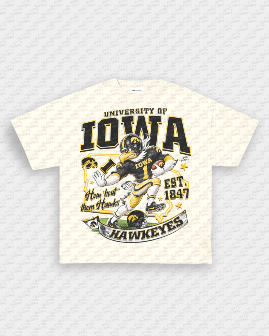IOWA FOOTBALL TEE - EcoBraces®